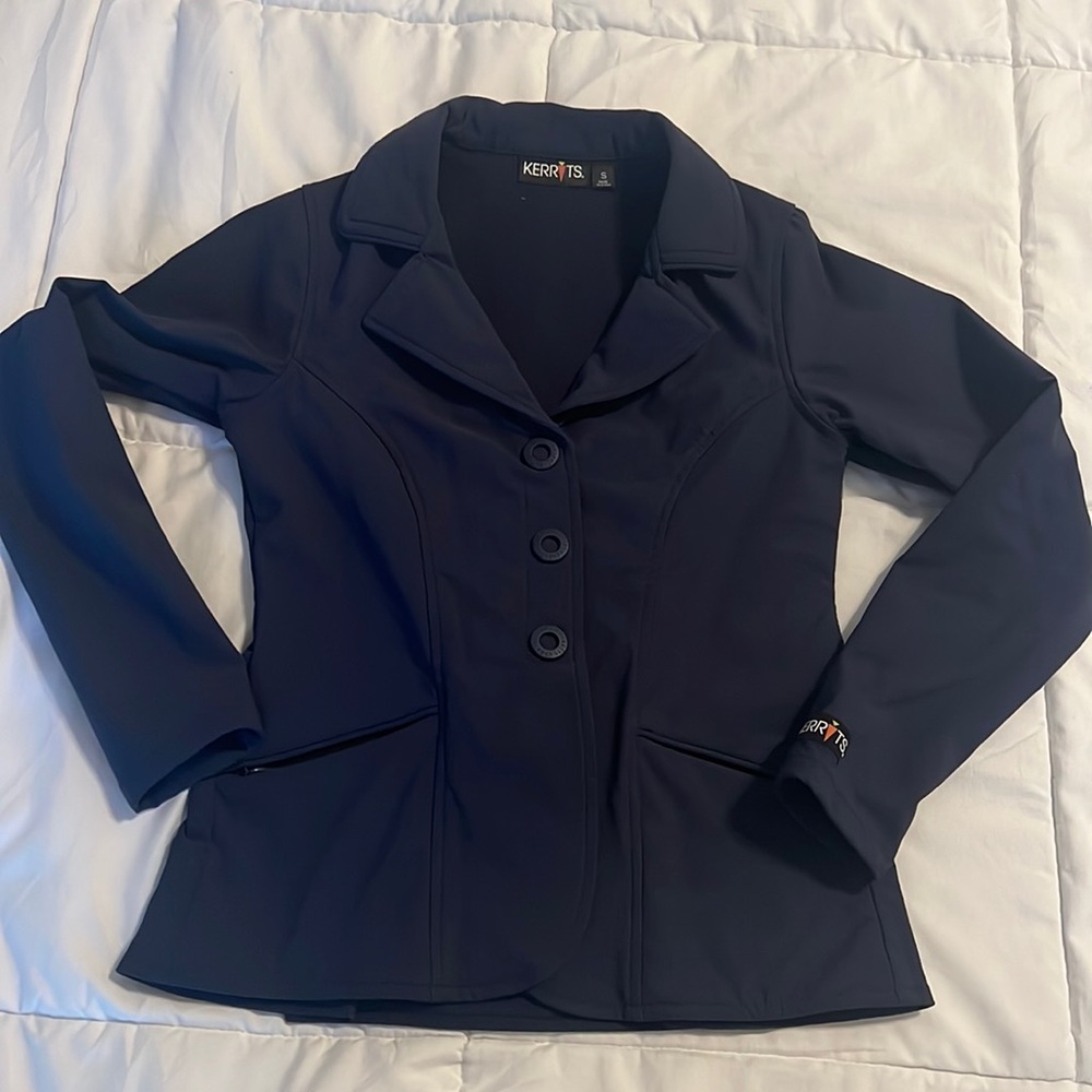 Equestrian Navy blue Competitor Coat
